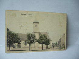 GARGES 95 VAL D'OISE L'EGLISE CPA 1907 - Garges Les Gonesses