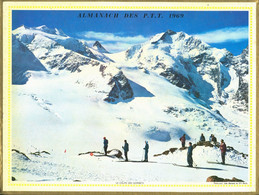033 - ALMANACH DES P.T.T  1969 - Grand Format : 1961-70