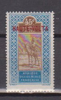 HAUTE VOLTA      N°  YVERT  12 NEUF AVEC CHARNIERES      ( CHARN   01/ 02 ) - Unused Stamps