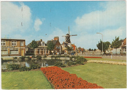 Winschoten, Oldambtplein - (Groningen, Holland/Nederland) - 1973 - O.a. MOLEN/MOULIN/MÜHLE/MILL - Winschoten