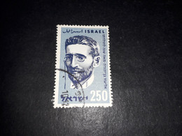 06AL03 ISRAELE 1 VALORE "O" - Used Stamps (without Tabs)