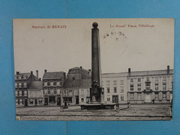 Souvenir De Renaix La Grand'Place, L'Obélisque - Renaix - Ronse