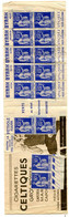 Carnet Partiel Type PAIX à 65 C - Old : 1906-1965