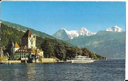 SCHLOSS OBERHOFEN AM THUNERSEE MIT EGER - Oberhofen Am Thunersee