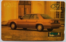 Fiji $20  03FJE " Hyundai Sonata -  Silver Strip " - Fidschi