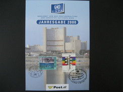 ÖSTERREICH - VÖPh Jahresgabe 2000 Mit Marke Tag Der Briefmarke 2000 ANK 2350 - Cartas & Documentos