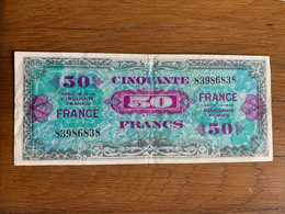 50 Francs 1944   France "américain" - Autres & Non Classés