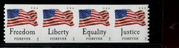 222915095 USA 2012 POSTFRIS MINT NEVER HINGED POSTFRISCH EINWANDFREI SCOTT 4632a ( 4629 4630 4631 4632 ) Flag - Unused Stamps