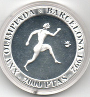 1990 - Spagna 2000 Pesetas Olimpiadi       ---- - 2 000 Pesetas