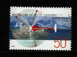 Australian Antarctic Territory ASC 160 2005 Aviation.50c Helicopter,used, - Oblitérés