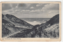 C1335) Nordseebad ST. PETER ORDING - Dünendurchblick ALT - St. Peter-Ording