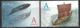 Norwegen Norway 2017. Mi.Nr. 1935-1936, Used O - Used Stamps