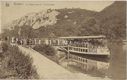 Waulsort.   -   Le Bateau  Touriste.  Embarcadère - Hastière