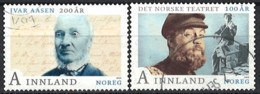 Norwegen Norway 2013. Mi.Nr. 1825-1826, Used O - Oblitérés