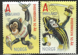 Norwegen Norway 2016. Mi.Nr. 1914-1915, Used O - Usati