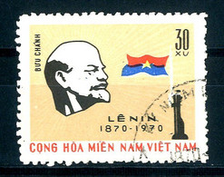 VIETNAM 1970 - Lenin - 1 Val. Usato / Used - Lénine