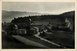 St Clément De Vers * Vue Sur Le Bourg Du Village Et La Route - Andere & Zonder Classificatie