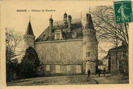 Regnié * Le Château De Ponchon - Andere & Zonder Classificatie