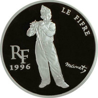 France, 10 Francs / 1,5 Euro 1996 - Silver Proof - 100 Francs