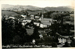 Savigny * Carte Photo * Vue Générale Et Le Chalet MONTANGE - Andere & Zonder Classificatie