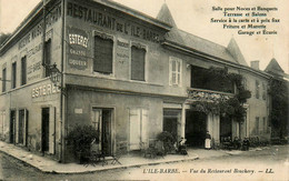 L'ile Barbe * Façade Du Restaurant BOUCHERY ; Ancienne Maison PICHON - Andere & Zonder Classificatie