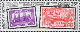 690719 MNH WALLIS Y FUTUNA 1992 EXPOSICION INTERNACIONAL DE FILATELIA - CANADA-92 - Gebruikt