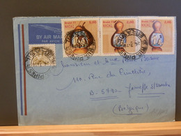 102/009  LETTRE  BRAZIL POUR LA BELG. 1978 - Brieven En Documenten