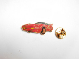 Superbe Pin's En EGF , Auto Ferrari , 3M , Signé A.B. - Ferrari