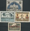 BANKNOTES  1920 GERMANIA-ALLEMANIA LOTT BANKNOTES LOCAL PFENING RAR - Deutsche Golddiskontbank