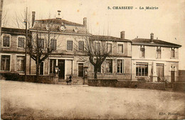 Chassieu * La Place De La Mairie - Andere & Zonder Classificatie