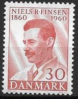 Danemark 1960 N° 392 Neuf**  Niels R. Finsen Médecin - Unused Stamps