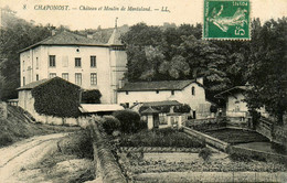 Chaponost * Le Château Et Moulin De Montaland * Minoterie - Andere & Zonder Classificatie