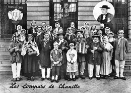 70 - CHAMPLITTE - Les Compars De Chanitte En Pose - Groupe Folklorique De La Confrérie De St-Vincent - Champlitte