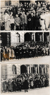 WIESBADEN - Relève De La Garde En 1921  ( 3 Cartes Photos ) 1/2 - Wiesbaden