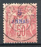 ZANZIBAR  Ø < Yvert N° 8 SUPERBE CACHET < Oblitéré 27 MAI 1895 - Ø Used -- - Oblitérés