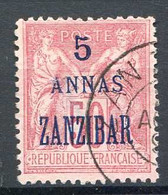 ZANZIBAR  Ø < Yvert N° 28 < Oblitéré - Ø Used -- - Used Stamps