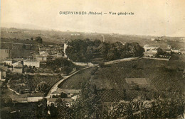 Chervinges * Vue Générale Sur Le Village - Andere & Zonder Classificatie