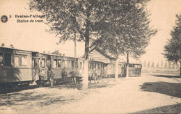 Braine L Alleud  TRAM - Eigenbrakel