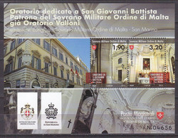 B2512 - SMOM ORDRE DE MALTE Bf Unificato N°111 ** - Sovrano Militare Ordine Di Malta