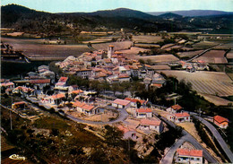 Beaumont De Pertuis * Vue Générale Aérienne Sur Le Village - Other & Unclassified