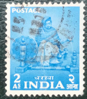 Inde - India - C13/13 - (°)used - 1955 - Michel 242 - Landbouw En Industrie - Oblitérés