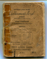 Catalogue établissements Nozal Fers Aciers Tôles Fonte Charbons  Album N°1 1898 - 1801-1900