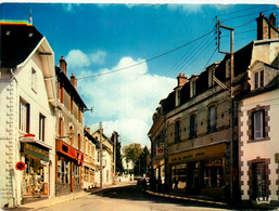 La Courtine * La Rue Principale Du Village - La Courtine