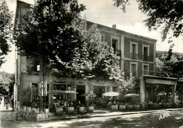 Lamalou Les Bains * Rue Et Façade Hôtel Brasserie BELLEVILLE - Lamalou Les Bains