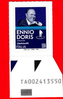 Nuovo - MNH - ITALIA - 2022 - Ennio Doris, Fondatore Di Banca Mediolanum – B - Alfanumerico - 2021-...: Nieuw/plakker
