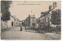 95 SAINT-MARTIN-du-TERTRE La Place - Saint-Martin-du-Tertre
