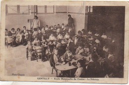 94  GENTILLY  Ecole Maternelle Du Centre  - Le Réfectoire - Gentilly