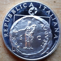 Italy, 10 Euro 2005 - Silver Proof - Andere & Zonder Classificatie