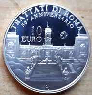 Italy, 10 Euro 2007 - Silver Proof - Other & Unclassified