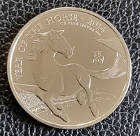 United Kingdom 2 Pounds 2014 "Year Of The Horse" Silver - Sammlungen